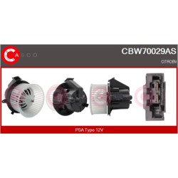 Pulseur d'Air Habitacle Pour Citroën C3 II DS3