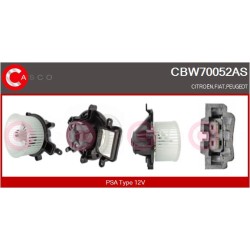 Pulseur d'Air Habitacle Pour Peugeot 3008 5008 Fiat Scudo Citroën DS5