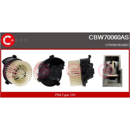 Pulseur d'Air Habitacle Pour Peugeot Boxer Citroën Jumper