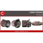Pulseur d'Air Habitacle Pour Renault Clio IV Logan II Dacia Sandero II