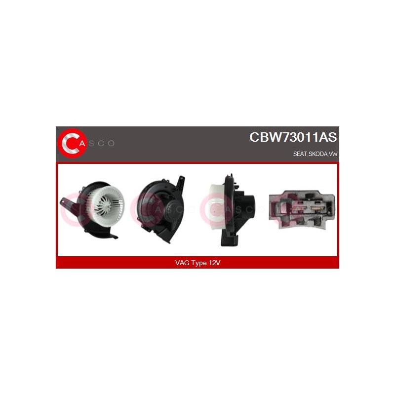 Pulseur d'Air Habitacle Pour Audi A1 A2 Seat Cordoba Ibiza III IV Toledo Skoda