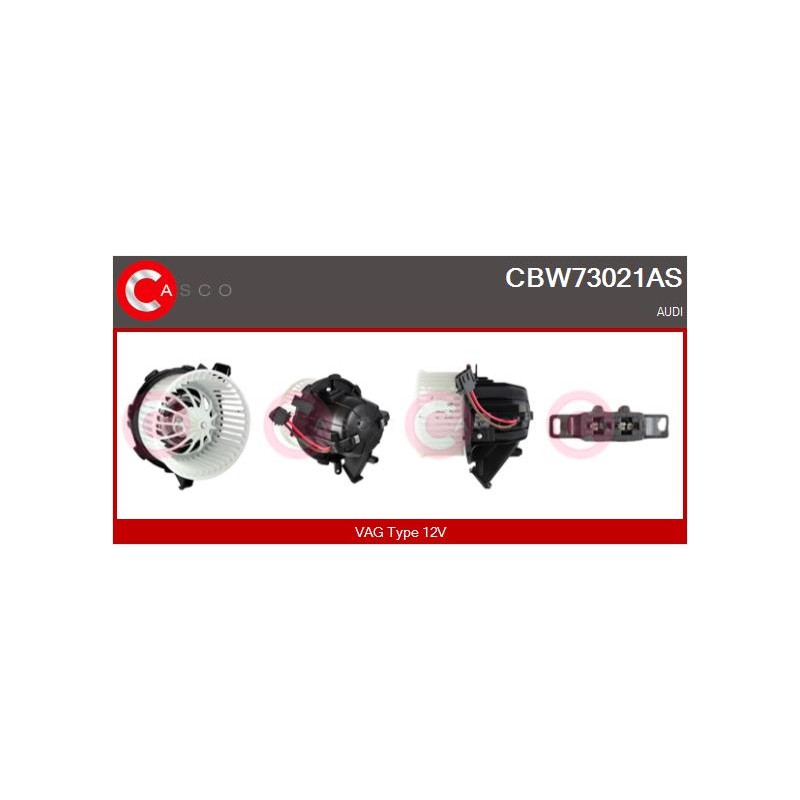 Pulseur d'Air Habitacle Pour Audi A4 A5 Q5