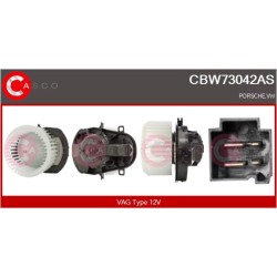 Pulseur d'Air Habitacle Pour VW Touareg Porsche Cayenne 7P0820021F 95857234200