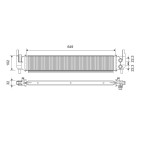 Radiateur Refroidissement Moteur Pour VW Audi A3 Q2 Seat Skoda 5Q0121251EL