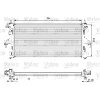 Radiateur Refroidissement Moteur Pour Peugeot Fiat Ducato Citroën 1606661980