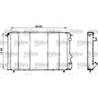 Radiateur Refroidissement Moteur Pour Renault Espace II 6025101336 6025101338
