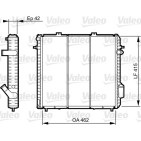 Radiateur Refroidissement Moteur Pour Renault Express Rapid 6006000712