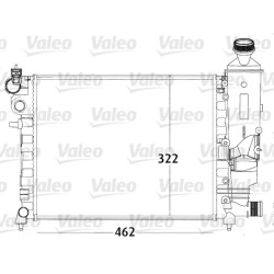 Radiateur Refroidissement Moteur Pour Peugeot 106 II Citroën Saxo 1301-SQ