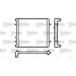 Radiateur Refroidissement Moteur Pour VW Audi Seat Skoda 1J0121253AD 1J0121253AF