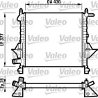 Radiateur Refroidissement Moteur Pour Renault Twingo I 7701045212 7701352580