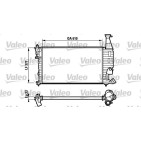 Radiateur Refroidissement Moteur Pour Peugeot Partner Citroën Berlingo 1331AQ
