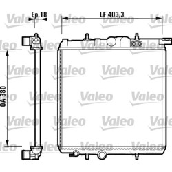 Radiateur Refroidissement Moteur Pour Peugeot 206 206+ 1331X4 1331X5 1333-12