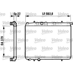 Radiateur Refroidissement Moteur Pour Peugeot 206 206+ 306 133040 133053 133065