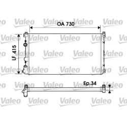 Radiateur Refroidissement Moteur Pour Renault Opel Nissan Vauxhall 7711135809