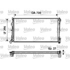 Radiateur Refroidissement Moteur Pour Chrysler Grand Voyager IV 5142488AA