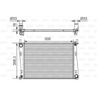 Radiateur Refroidissement Moteur Pour Ford Fiesta V Fusion Mazda 2