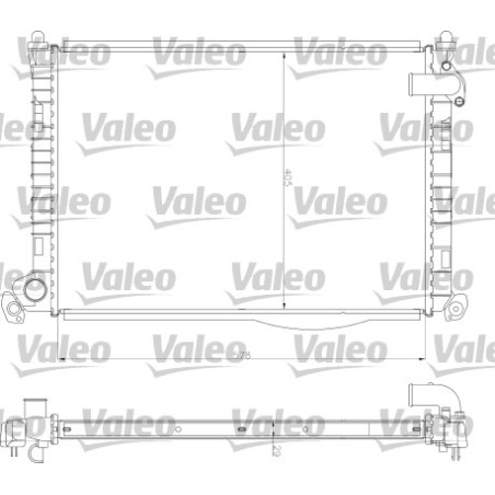 Radiateur Refroidissement Moteur Pour Mini Mini 7509714 7570821