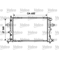 Radiateur Refroidissement Moteur Pour Opel Chevrolet Vauxhall 1300210 93174625