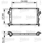 Radiateur Refroidissement Moteur Pour Opel Combo/Monospace Combo Tour Corsa C