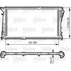 Radiateur Refroidissement Moteur Pour Renault Opel Nissan Vauxhall 8200465488