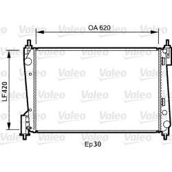 Radiateur Refroidissement Moteur Pour Opel Fiat Vauxhall 1300297 55700448