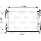 Radiateur Refroidissement Moteur Pour Opel Fiat Alfa Romeo Chrysler 1300287