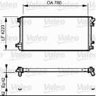Radiateur Refroidissement Moteur Pour Renault Opel Nissan Vauxhall 7701066109