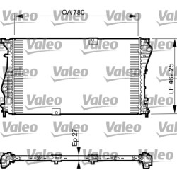 Radiateur Refroidissement Moteur Pour Renault Opel Nissan Vauxhall 214109682R