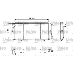 Radiateur Refroidissement Moteur Pour Peugeot 205 - I II 1300K5 1300S4 1300W4