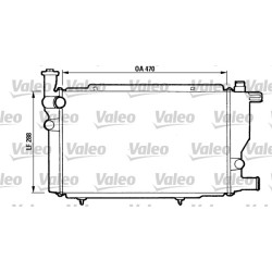 Radiateur Refroidissement Moteur Pour Peugeot 205 - I II 1331E6 1331RA