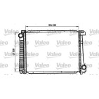 Radiateur Refroidissement Moteur Pour BMW Série 3 E30 1712823 1719256