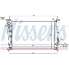 Radiateur Refroidissement Moteur Pour Alfa Romeo 4C Giulietta -
