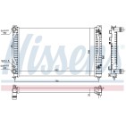 Radiateur Refroidissement Moteur Pour VW Audi Skoda 4B0121251AG 8D0121251BC