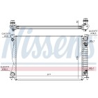 Radiateur Refroidissement Moteur Pour Audi A6 4F0.121.251AG 4F0.121.251P