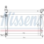 Radiateur Refroidissement Moteur Pour Audi A4 A6 Seat Exeo