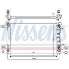 Radiateur Refroidissement Moteur Pour Audi A4 A6 8E0.121.251M 8E0.121.251S
