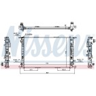 Radiateur Refroidissement Moteur Pour Audi A4 A5 A6 A7 Q5 4G0121251B
