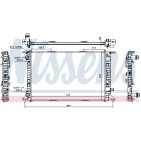 Radiateur Refroidissement Moteur Pour Audi A4 A5 A6 Q3 Q5 8K0121251L 8K0121251R