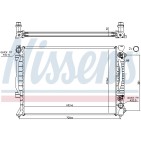 Radiateur Refroidissement Moteur Pour Audi A6 Allroad 4B0.121.251S 4B0121251Q