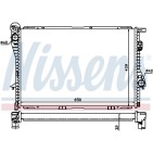 Radiateur Refroidissement Moteur Pour BMW Série 5 E39 7 E38 1711.2.246.012