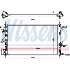 Radiateur Refroidissement Moteur Pour Opel Insignia A Vauxhall Insignia MK I (A)