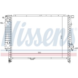 Radiateur Refroidissement Moteur Pour BMW Série 3 E36 Z3 64112244739