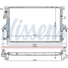 Radiateur Refroidissement Moteur Pour VW California T6 Multivan VI 7E0121253F