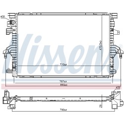Radiateur Refroidissement Moteur Pour VW California T6 Multivan VI 7E0121253F