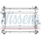Radiateur Refroidissement Moteur Pour Peugeot Opel Citroën Vauxhall 1613996380