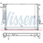 Radiateur Refroidissement Moteur Pour BMW Série 3 E30 5 E34 7 E32 1.468.078