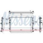 Radiateur Refroidissement Moteur Pour VW Audi Seat Skoda 5WA121251 5WA121251L