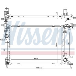 Radiateur Refroidissement Moteur Pour Fiat Tipo 52015580 52052603