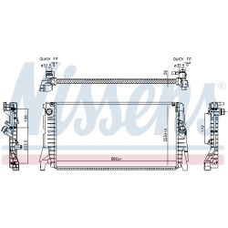 Radiateur Refroidissement Moteur Pour BMW Série 1 F40 Mini Mini Clubman