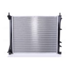 Radiateur Refroidissement Moteur Pour Fiat Panda 51934156 51939067